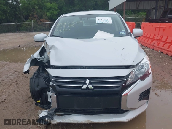 2024 Mitsubishi Mirage ES z VIN ML32FUFJ2RHF13785, wystawiony jako IAAI lot #42172271 z przebiegiem 5 352 mil mil oraz . Historia ofert i sprzedaży dostępna na DreamBid. Obrazek 12.