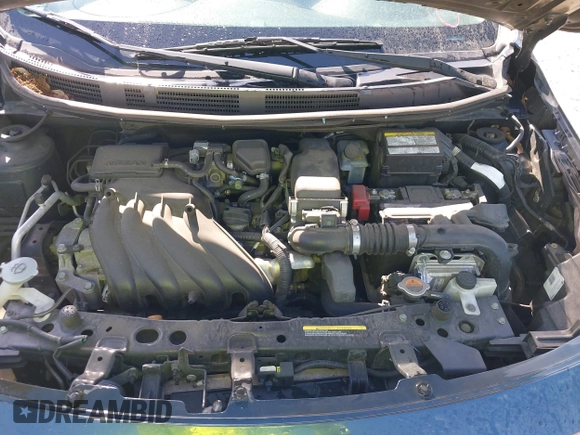 2016 Nissan Versa SV with VIN 3N1CN7AP7GL915950, listed as a IAAI auction lot 42058693 with 162,359 mi miles. Bid and sale history available at carsss.com. Image 10.