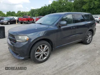 2013 Dodge Durango SXT with VIN 1C4RDJAG2DC679979, listed as a Copart auction lot 64377695 with 209,671 mi miles and Clean title. Bid and sale history available at DreamBid. Image 1.