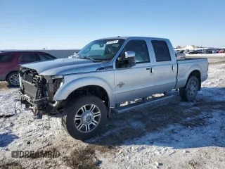 2015 Ford F-250 Lariat with VIN 1FT7W2BT1FED53780, listed as a Copart auction lot 44793675 with 380,408 mi miles and Salvage title. Bid and sale history available at DreamBid. Image 1.