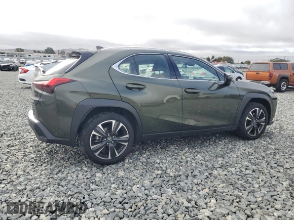 2020 Lexus UX 200 с VIN JTHX3JBH7L2029775, выставлен на аукционе Copart как лот 65641315 с пробегом 30 685 миль миль и Списание • Salvage title. История ставок и продаж доступна на DreamBid. Изображение 3.
