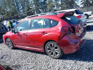 2015 Subaru Impreza Wagon 2.0i Sport Limited with VIN JF1GPAY69FH329739, listed as a IAAI auction lot 41751588 with 193,791 mi miles. Bid and sale history available at carsss.com. Image 14.