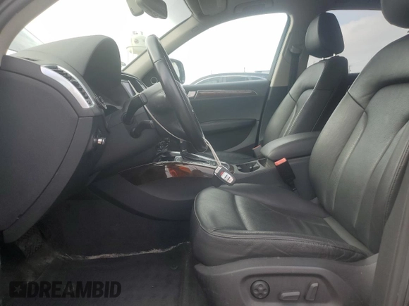2012 Audi Q5 Premium Plus with VIN WA1DKAFP4CA099422, listed as a Copart auction lot 61192635 with 163,736 mi miles and Clean title. Bid and sale history available at DreamBid. Image 7.