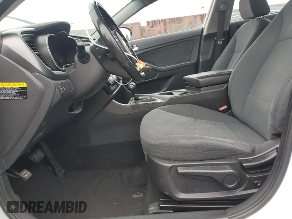 2016 Kia Optima with VIN KNAGM4AD5G5095855, listed as a Copart auction lot 58604495 with 152,768 mi miles and Clean title. Bid and sale history available at DreamBid. Image 7.