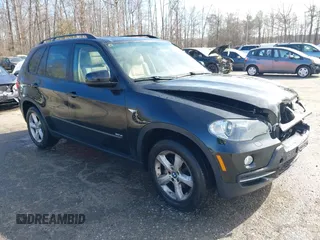 2007 BMW X5 3.0si with VIN 5UXFE43507L011050, listed as a IAAI auction lot 41741678 with 91,758 mi miles. Bid and sale history available at carsss.com. Image 1.