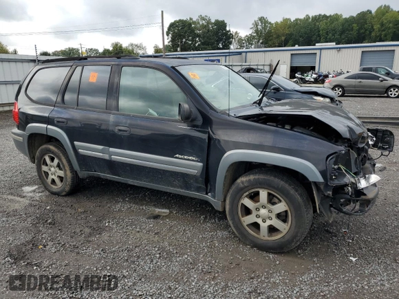 2005 Isuzu Ascender S z VIN 4NUDT13S452703239, wystawiony jako Copart lot #72991774 z przebiegiem Nie podano mil oraz Szkody całkowita. Historia ofert i sprzedaży dostępna na DreamBid. Obrazek 4.