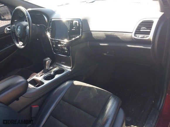 2019 Jeep Grand Cherokee Laredo E with VIN 1C4RJFAG5KC709947, listed as a IAAI auction lot 41786170 with 79,398 mi miles. Bid and sale history available at carsss.com. Image 5.