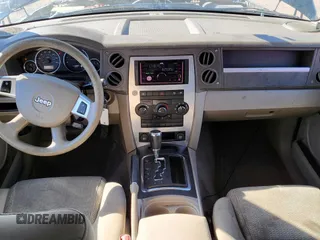 2010 Jeep Commander Sport with VIN 1J4RH4GK9AC147040, listed as a Copart auction lot 54836335 with 89,213 mi miles and Clean Title. Bid and sale history available at carsss.com. Image 9.