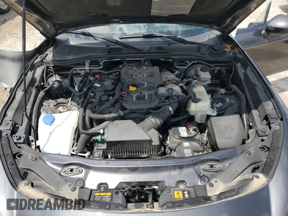 2017 FIAT 124 Spider Lusso with VIN JC1NFAEK4H0103516, listed as a Copart auction lot 57253905 with 46,291 mi miles and Salvage title. Bid and sale history available at DreamBid. Image 11.