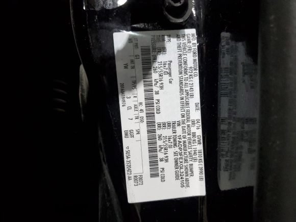 2016 Ford Focus SE с VIN 1FADP3FEXGL324105, выставлен на аукционе Copart как лот 51461895 с пробегом 132 043 миль миль и Чистый • Clean title. История ставок и продаж доступна на DreamBid. Изображение 12.