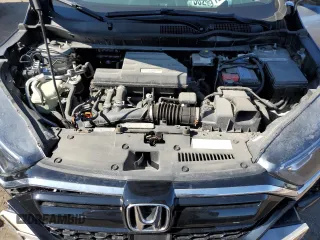 2021 Honda CR-V EX-L with VIN 2HKRW2H89MH215610, listed as a Copart auction lot 50299125 with 46,642 mi miles and Salvage Title. Bid and sale history available at carsss.com. Image 12.