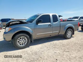 2017 Nissan Frontier SV with VIN 1N6DD0CU2HN765887, listed as a Copart auction lot 60465385 with 85,024 mi miles and Salvage title. Bid and sale history available at DreamBid. Image 1.