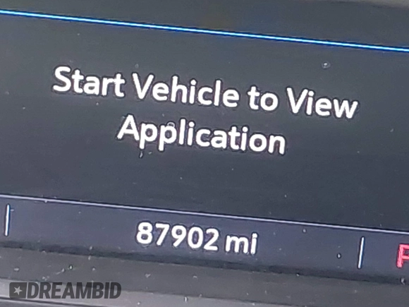 2021 GMC Sierra 1500 AT4 with VIN 3GTP9EED1MG448181, listed as a IAAI auction lot 41984780 with 87,902 mi miles. Bid and sale history available at carsss.com. Image 15.