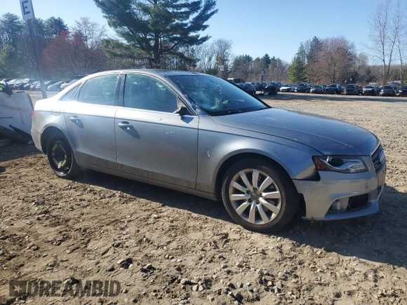 2011 Audi A4 2.0T Premium Plus with VIN WAUHFAFL4BN021719, listed as a Copart auction lot 53555905 with 126,834 mi miles and Clean Title. Bid and sale history available at carsss.com. Image 4.