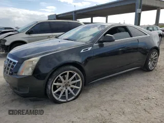 2012 Cadillac CTS with VIN 1G6DA1E30C0116703, listed as a Copart auction lot 86114334 with Not Provided miles and Salvage Title. Bid and sale history available at DreamBid. Image 1.