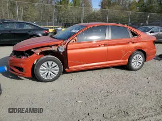 2019 Volkswagen Jetta S with VIN 3VWC57BU4KM096011, listed as a Copart auction lot 52782005 with 69,200 mi miles and Salvage title. Bid and sale history available at DreamBid. Image 1.