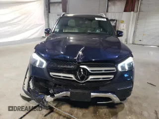 2021 Mercedes-Benz GLE 350 with VIN 4JGFB4KB6MA490787, listed as a Copart auction lot 49259735 with 47,664 mi miles and Salvage title. Bid and sale history available at DreamBid. Image 5.