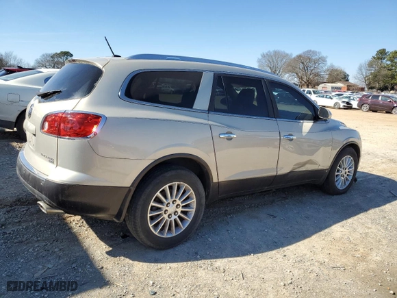 2010 Buick Enclave CXL w/1XL with VIN 5GALRBED2AJ191878, listed as a Copart auction lot 45469705 with 143,579 mi miles and Salvage Title. Bid and sale history available at carsss.com. Image 3.