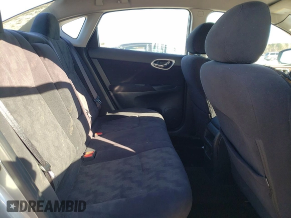 2013 Nissan Sentra SL with VIN 3N1AB7AP2DL648941, listed as a Copart auction lot 50247175 with 136,022 mi miles and Salvage Title. Bid and sale history available at DreamBid. Image 10.