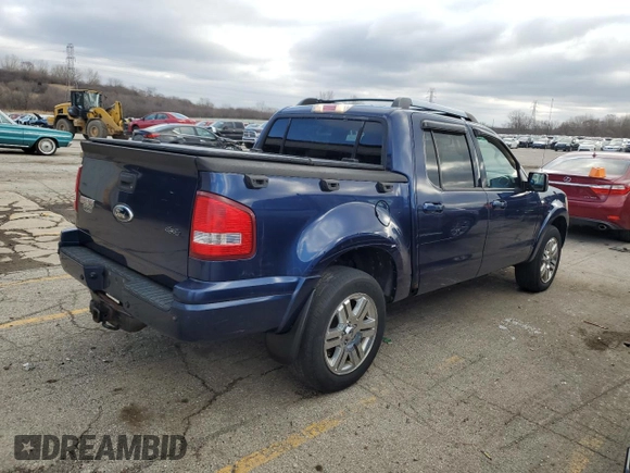 2008 Ford Explorer Sport Trac Limited z VIN 1FMEU538X8UA34178, wystawiony jako Copart lot #50341955 z przebiegiem 179 122 mil mil oraz Czysty tytuł • Clean title. Historia ofert i sprzedaży dostępna na DreamBid. Obrazek 3.