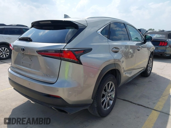 2018 Lexus NX 300 with VIN JTJBARBZ2J2171177, listed as a IAAI auction lot 42141305 with 87,012 mi miles and . Bid and sale history available at DreamBid. Image 4.