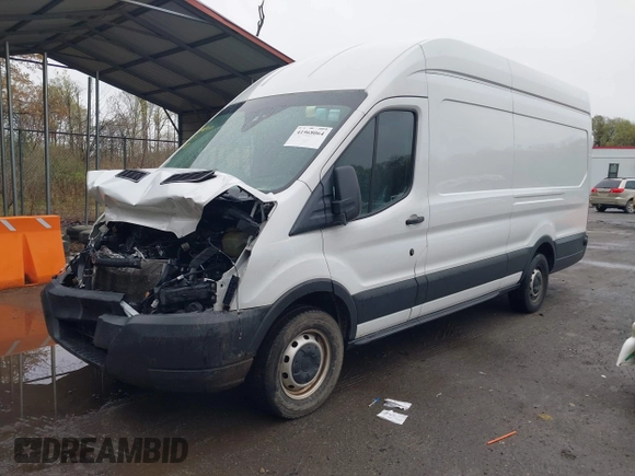 2019 Ford Transit with VIN 1FTBW3XMXKKA04517, listed as a IAAI auction lot 41968064 with 268,000 mi miles and . Bid and sale history available at DreamBid. Image 17.