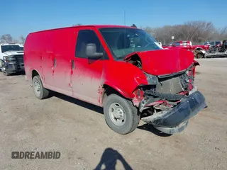 2018 Chevrolet Express Cargo with VIN 1GCWGAFP6J1342077, listed as a IAAI auction lot 41667765 with 138,063 mi miles and . Bid and sale history available at DreamBid. Image 1.