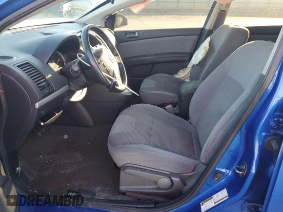 2011 Nissan Sentra 2.0 with VIN 3N1AB6APXBL632896, listed as a Copart auction lot 42992335 with 175,228 mi miles and Salvage Title. Bid and sale history available at DreamBid. Image 7.