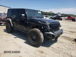 2023 Jeep Wrangler Willys with VIN 1C4HJXDG7PW520719, listed as a Copart auction lot 68978644 with 35,667 mi miles and Clean Title. Bid and sale history available at DreamBid. Image 12.