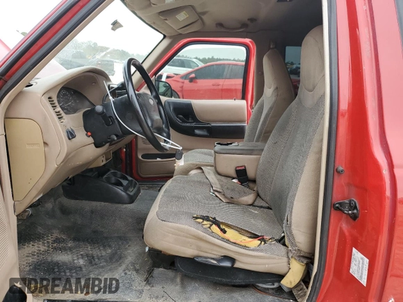 2002 Ford Ranger XL with VIN 1FTYR14U82TA53820, listed as a Copart auction lot 85084494 with 212,101 mi miles and Salvage Title. Bid and sale history available at carsss.com. Image 7.