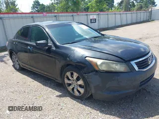 2009 Honda Accord EX-L z VIN 1HGCP26889A076608, wystawiony jako IAAI lot #42553644 z przebiegiem 312 583 mil mil oraz . Historia ofert i sprzedaży dostępna na DreamBid. Obrazek 1.