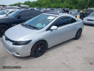 2006 Honda Civic Cpe EX with VIN 2HGFG11826H548720, listed as a IAAI auction lot 42017042 with 195,024 mi miles. Bid and sale history available at carsss.com. Image 2.