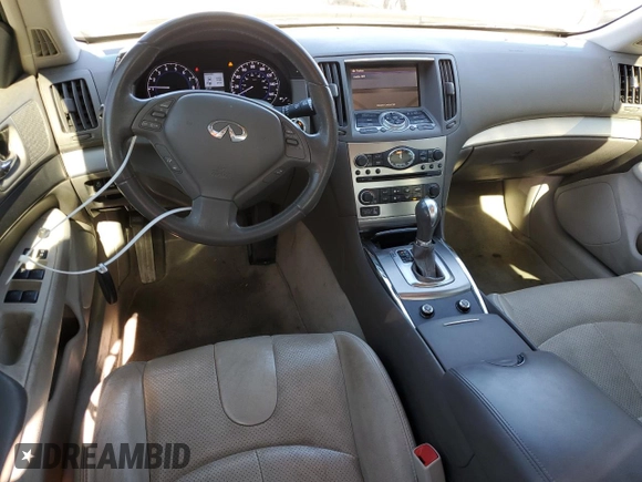 2015 Infiniti Q40 with VIN JN1CV6AP1FM502937, listed as a Copart auction lot 82236644 with 72,400 mi miles and Salvage Title. Bid and sale history available at carsss.com. Image 8.