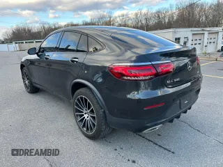 2021 Mercedes-Benz GLC with VIN W1N0J8EB7MF895505, listed as a Copart auction lot 85202614 with 134,464 mi miles and Clean Title. Bid and sale history available at carsss.com. Image 2.