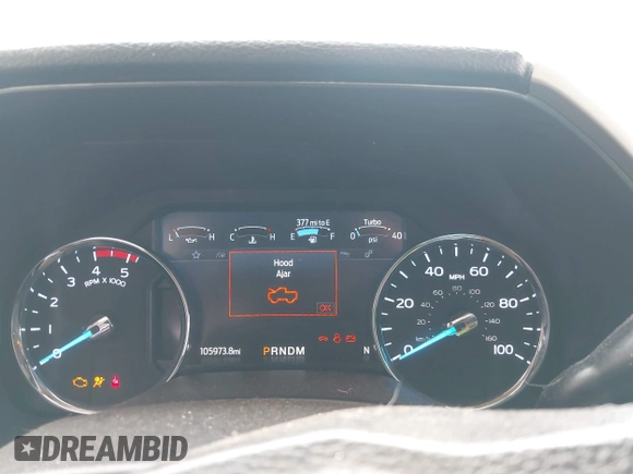 2020 Ford F-250 XL with VIN 1FT7W2BT2LEC28122, listed as a IAAI auction lot 42188054 with 105,973 mi miles and . Bid and sale history available at DreamBid. Image 7.