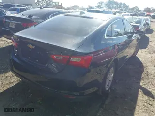 2016 Chevrolet Malibu LT with VIN 1G1ZE5ST3GF340496, listed as a IAAI auction lot 41886115 with 118,270 mi miles. Bid and sale history available at carsss.com. Image 4.