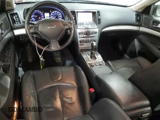 2015 Infiniti Q40 with VIN JN1CV6AR3FM651013, listed as a Copart auction lot 74568404 with 171,155 mi miles and Salvage Title. Bid and sale history available at carsss.com. Image 8.