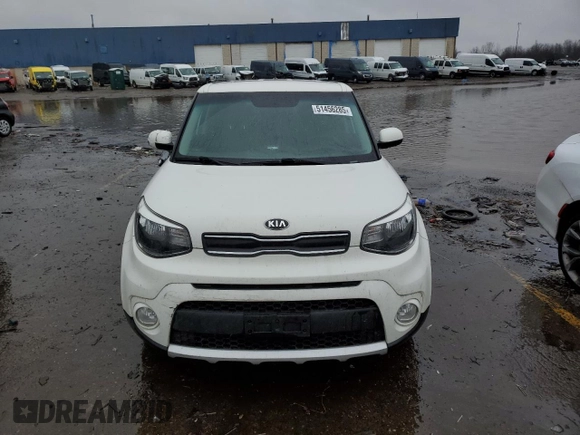 2018 Kia Soul + with VIN KNDJP3A55J7543722, listed as a Copart auction lot 51456285 with 124,942 mi miles and Clean Title. Bid and sale history available at carsss.com. Image 5.