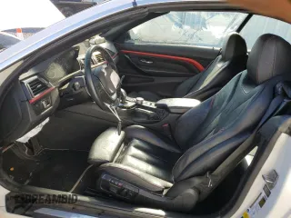 2014 BMW 4 Series 428i with VIN WBA3V5C59EP751239, listed as a Copart auction lot 51503445 with 118,670 mi miles and Salvage title. Bid and sale history available at DreamBid. Image 7.