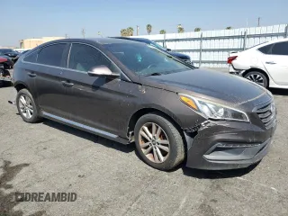2015 Hyundai Sonata Limited with VIN 5NPE34AFXFH137479, listed as a Copart auction lot 53573685 with 114,257 mi miles and Salvage Title. Bid and sale history available at carsss.com. Image 4.
