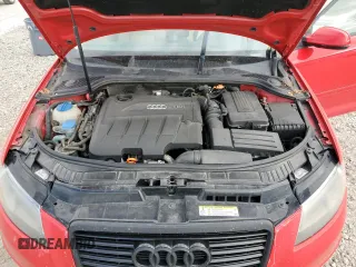 2011 Audi A3 Premium Plus with VIN WAUKJAFM2BA151602, listed as a Copart auction lot 56707445 with 174,787 mi miles and Salvage title. Bid and sale history available at DreamBid. Image 12.