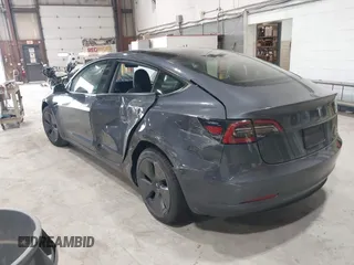 2023 Tesla Model 3 с VIN 5YJ3E1EA3PF705909, выставлен на аукционе IAAI как лот 42519796 с пробегом 13 989 миль миль и . История ставок и продаж доступна на DreamBid. Изображение 3.