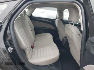 2018 Ford Fusion Hybrid S with VIN 3FA6P0UU9JR100852, listed as a IAAI auction lot 41516157 with 63,458 mi miles. Bid and sale history available at carsss.com. Image 8.