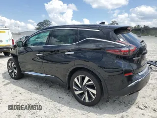 2024 Nissan Murano SL z VIN 5N1AZ2CJXRC102097, wystawiony jako Copart lot #53979805 z przebiegiem 24 243 mil mil oraz Szkoda całkowita • Salvage title. Historia ofert i sprzedaży dostępna na DreamBid. Obrazek 2.