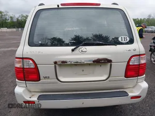 1998 Lexus LX 470 z VIN JT6HT00W9W0007768, wystawiony jako IAAI lot #42322883 z przebiegiem 227 546 mil mil oraz . Historia ofert i sprzedaży dostępna na DreamBid. Obrazek 6.