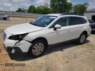 2016 Subaru Outback Premium z VIN 4S4BSACC8G3324347, wystawiony jako Copart lot #55635815 z przebiegiem 107 288 mil mil oraz Szkoda całkowita • Salvage title. Historia ofert i sprzedaży dostępna na DreamBid. Obrazek 1.