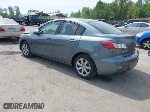 2012 Mazda 3 i Sport with VIN JM1BL1UF1C1548558, listed as a IAAI auction lot 42113245 with 143,667 mi miles and . Bid and sale history available at DreamBid. Image 3.