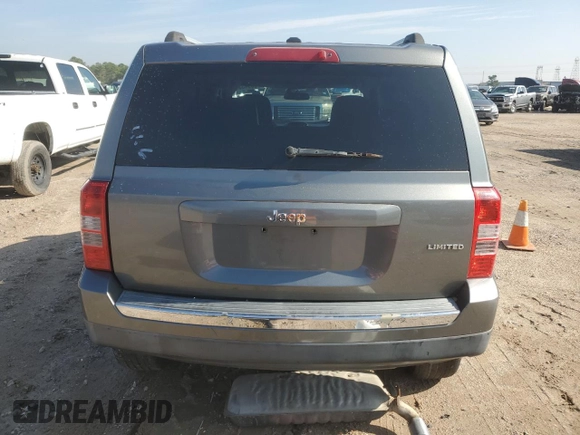 2012 Jeep Patriot Limited с VIN 1C4NJPCB1CD514672, выставлен на аукционе Copart как лот 86945554 с пробегом 133 849 миль миль и Списание • Salvage title. История ставок и продаж доступна на DreamBid. Изображение 6.