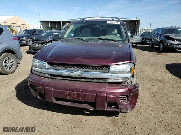 2006 Chevrolet TrailBlazer LS with VIN 1GNDT13S562309429, listed as a Copart auction lot 48631095 with 143,002 mi miles and Salvage Title. Bid and sale history available at carsss.com. Image 11.
