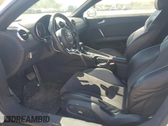 2015 Audi TT 2.0T with VIN TRUBFAFK1F1000443, listed as a Copart auction lot 56330095 with 127,567 mi miles and Clean title. Bid and sale history available at DreamBid. Image 7.